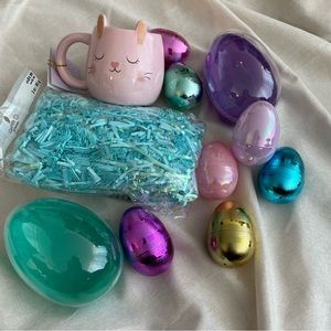 Easter Bundle Bunny Mug | Easter Eggs